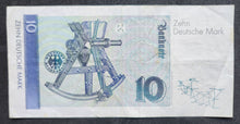 Load image into Gallery viewer, Germany 10 Deutsche Mark Banknote
