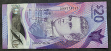 Load image into Gallery viewer, Barbados 20 Dollars Polymer Banknote
