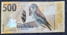 Load image into Gallery viewer, Seychelles 500 Rupees Banknote
