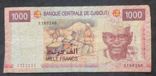 Load image into Gallery viewer, Djibouti 1,000 Francs Banknote
