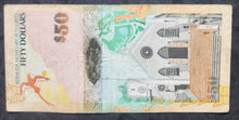 Load image into Gallery viewer, Bermuda 50 Dollars Banknote
