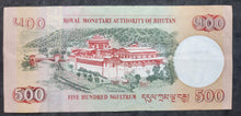Load image into Gallery viewer, Bhutan 500 Ngultrum Banknote
