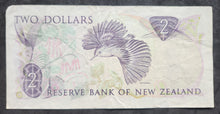 Load image into Gallery viewer, New Zealand 2 Dollar Paper Banknote (Brash) (1981-1992)

