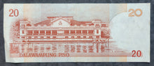 Load image into Gallery viewer, Philippines 20 Piso (1998 - 2012) Banknote
