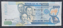 Load image into Gallery viewer, Philippines 1,000 Piso (2009) Banknote
