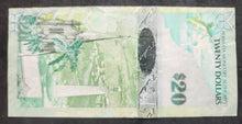 Load image into Gallery viewer, Bermuda 20 Dollars Banknote
