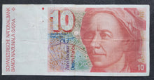 Load image into Gallery viewer, Switzerland 10 Francs Banknote

