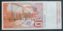 Load image into Gallery viewer, Switzerland 10 Francs Banknote

