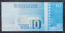 Load image into Gallery viewer, Finland 10 Markkaa Banknote

