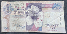 Load image into Gallery viewer, Seychelles 25 Rupees Banknote
