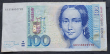 Load image into Gallery viewer, Germany 100 Deutsche Mark Banknote
