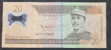 Load image into Gallery viewer, Dominican Republic 20 Pesos Polymer Banknote
