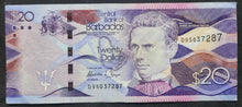 Load image into Gallery viewer, Barbados 20 Dollars Banknote
