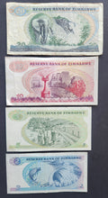 Load image into Gallery viewer, Zimbabwe 1994 Banknote Set
