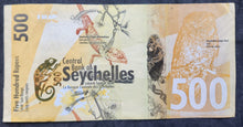 Load image into Gallery viewer, Seychelles 500 Rupees Banknote
