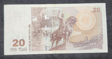 Load image into Gallery viewer, Georgia 20 Lari Banknote
