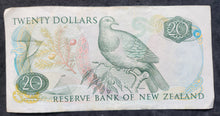 Load image into Gallery viewer, New Zealand 20 Dollar Paper Banknote (Russell) (1981-1992)
