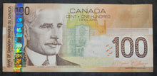Load image into Gallery viewer, Canada 100 Dollar Banknote (Canadian Journey Series)
