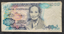 Load image into Gallery viewer, Indonesia 1,000 Rupiah Banknote
