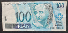 Load image into Gallery viewer, Brazil 100 Real Banknote
