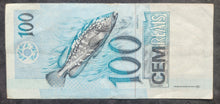 Load image into Gallery viewer, Brazil 100 Real Banknote
