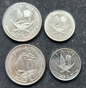 Qatar coins