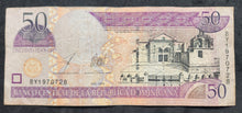 Load image into Gallery viewer, Dominican Republic 50 Pesos (2003) Banknote
