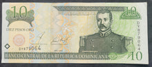 Load image into Gallery viewer, Dominican Republic 10 Pesos Banknote

