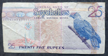Load image into Gallery viewer, Seychelles 25 Rupees Banknote
