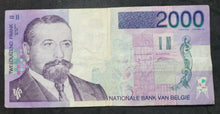 Load image into Gallery viewer, Belgium 2,000 Francs Banknote
