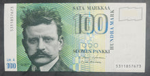 Load image into Gallery viewer, Finland 100 Markkaa Banknote
