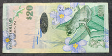 Load image into Gallery viewer, Bermuda 20 Dollars Banknote
