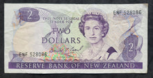 Load image into Gallery viewer, New Zealand 2 Dollar Paper Banknote (Brash) (1981-1992)
