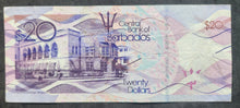Load image into Gallery viewer, Barbados 20 Dollars Banknote
