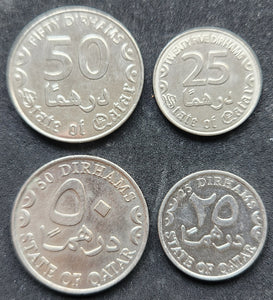 Qatar coins