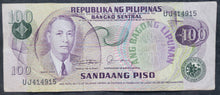 Load image into Gallery viewer, Philippines 100 Piso (1978) Banknote
