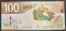 Load image into Gallery viewer, Canada 100 Dollar Banknote (Canadian Journey Series)
