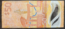 Load image into Gallery viewer, Barbados 50 Dollars Polymer Banknote
