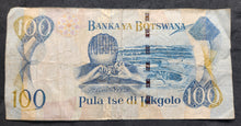 Load image into Gallery viewer, Botswana 100 Pula Banknote
