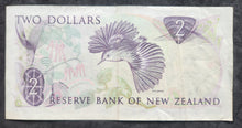 Load image into Gallery viewer, New Zealand 2 Dollar Paper Banknote (Russell) (1981-1992)
