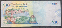 Load image into Gallery viewer, Bahamas 10 Dollars Banknote
