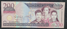 Load image into Gallery viewer, Dominican Republic 200 Pesos (2007) Banknote
