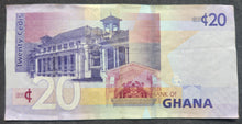 Load image into Gallery viewer, Ghana 20 Cedi Banknote
