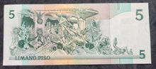 Load image into Gallery viewer, Philippines 5 Piso (1985-1994) Banknote

