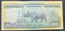 Load image into Gallery viewer, Nepal 100 Rupees Banknote
