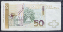 Load image into Gallery viewer, Germany 50 Deutschmark Banknote
