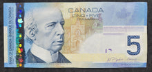 Load image into Gallery viewer, Canada 5 Dollar Banknote (Canadian Journey Series)
