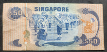 Load image into Gallery viewer, Singapore 50 Dollar Banknote (Bird Series)
