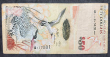 Load image into Gallery viewer, Bermuda 50 Dollars Banknote
