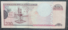 Load image into Gallery viewer, Dominican Republic 200 Pesos (2007) Banknote
